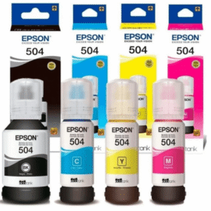 Tintas EcoTank 504 - (AAA)