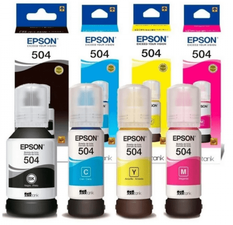 Tintas EcoTank 504 - (ORG)